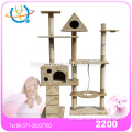 Luxury wood style cat hous/cat trees/cat toy cat catnip